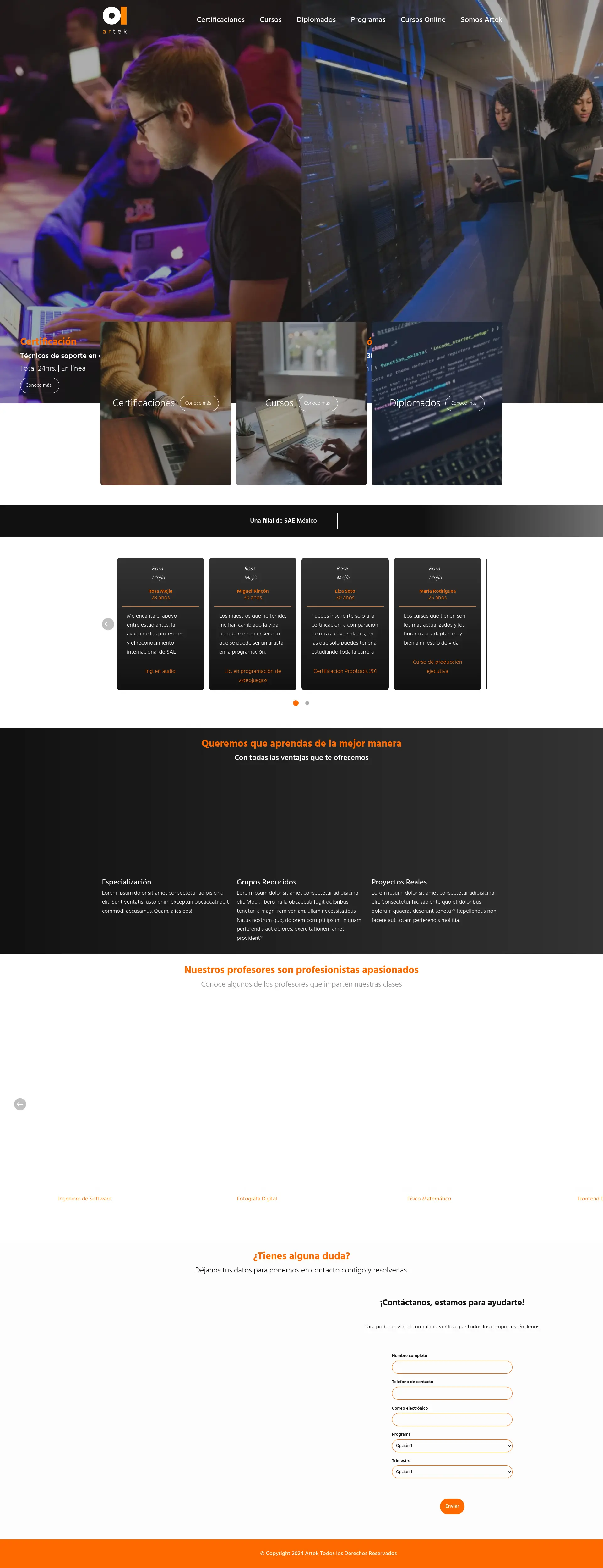 Vista previa de Artek