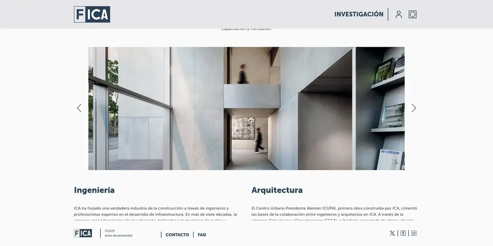 Vista previa de Fundación ICA