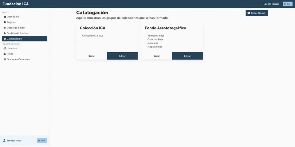 Vista previa de Fundación ICA