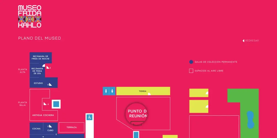 Vista previa de Museo Frida Kahlo