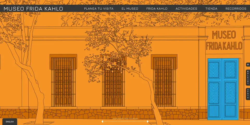 Vista previa de Museo Frida Kahlo