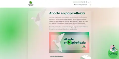 Atlas del Aborto, GIRE