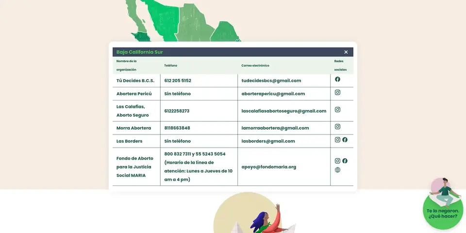 Vista previa de Atlas del Aborto, GIRE