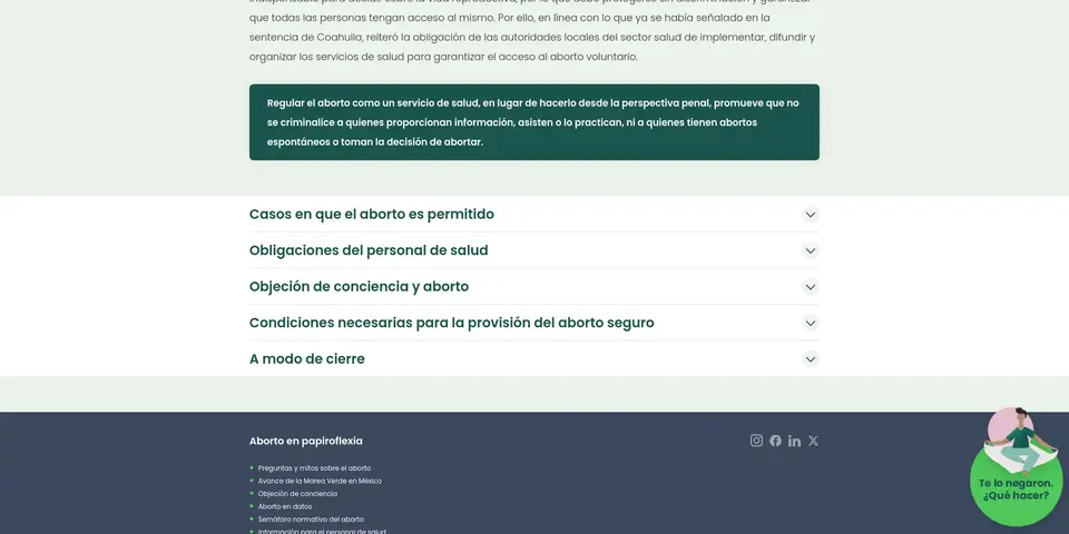 Vista previa de Atlas del Aborto, GIRE