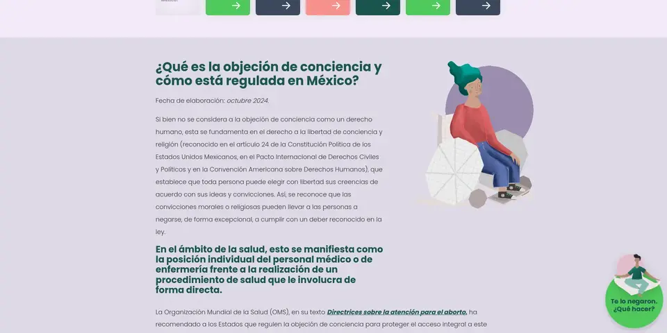 Vista previa de Atlas del Aborto, GIRE