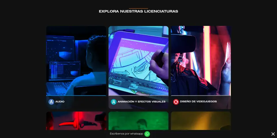 Vista previa de SAE Institute México