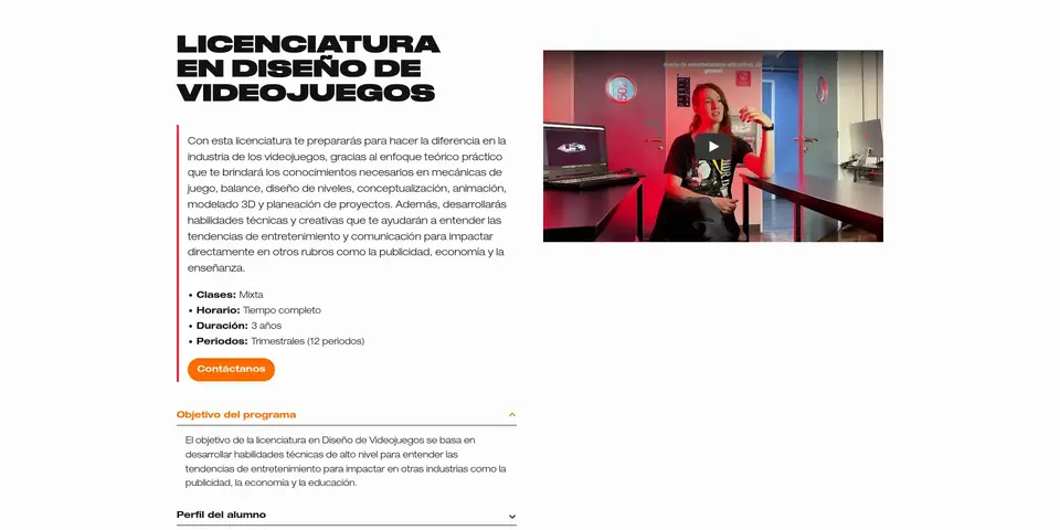 Vista previa de SAE Institute México